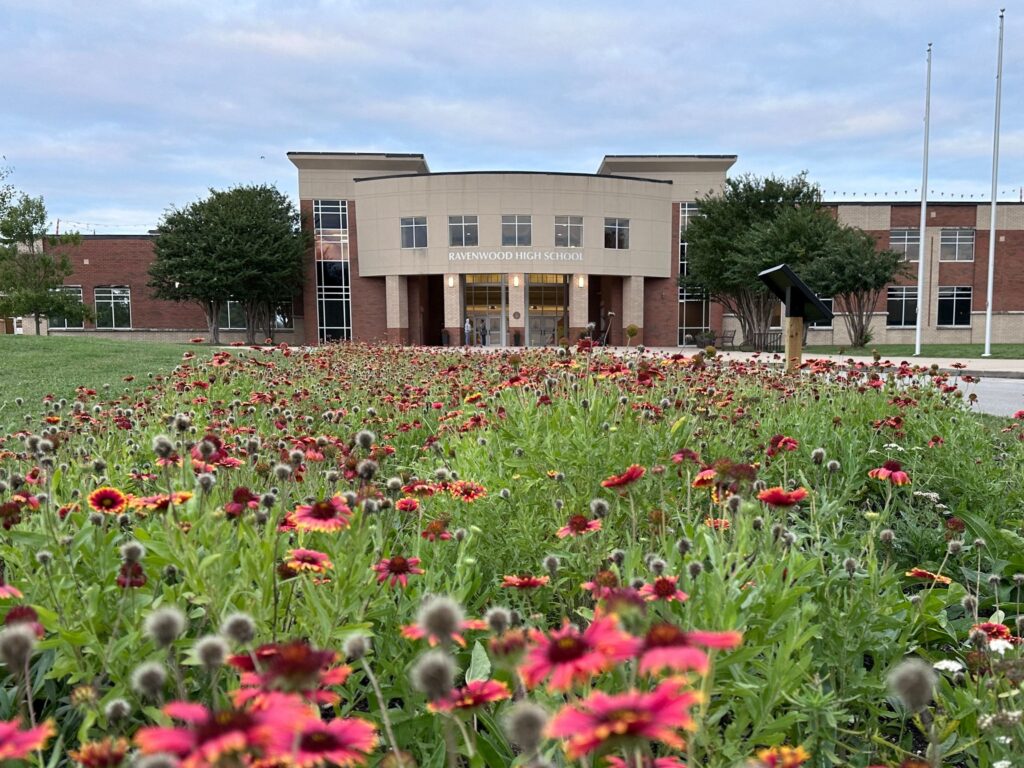 Ravenwood High School garden (1)