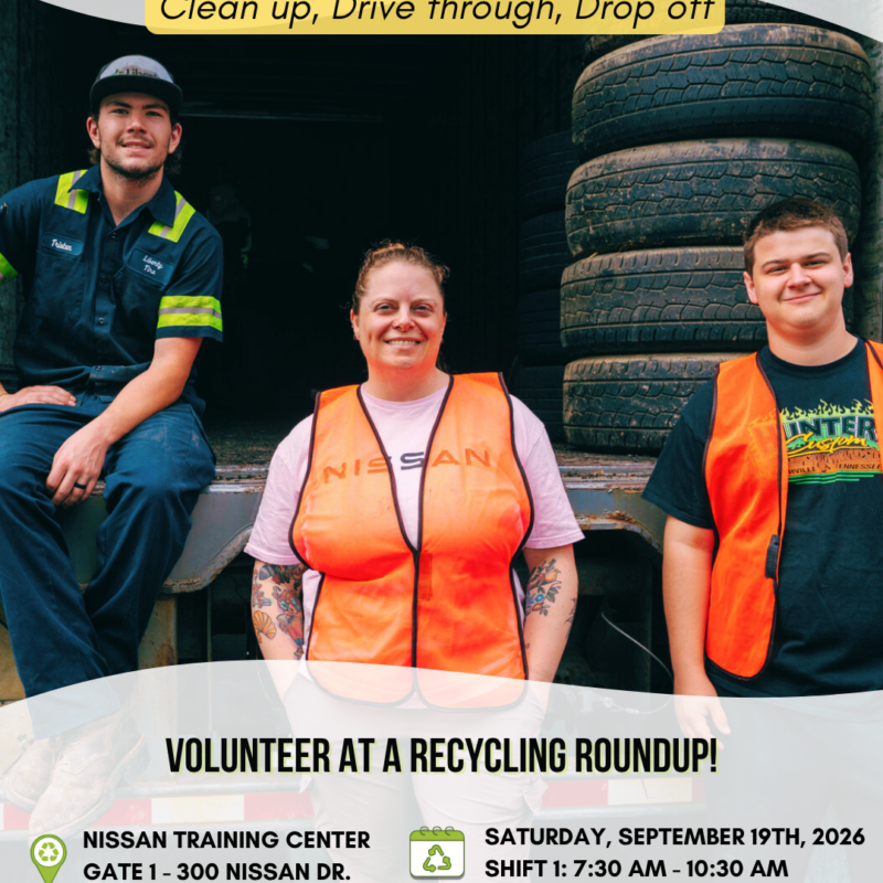 Volunteer at Canton - Nissan RR