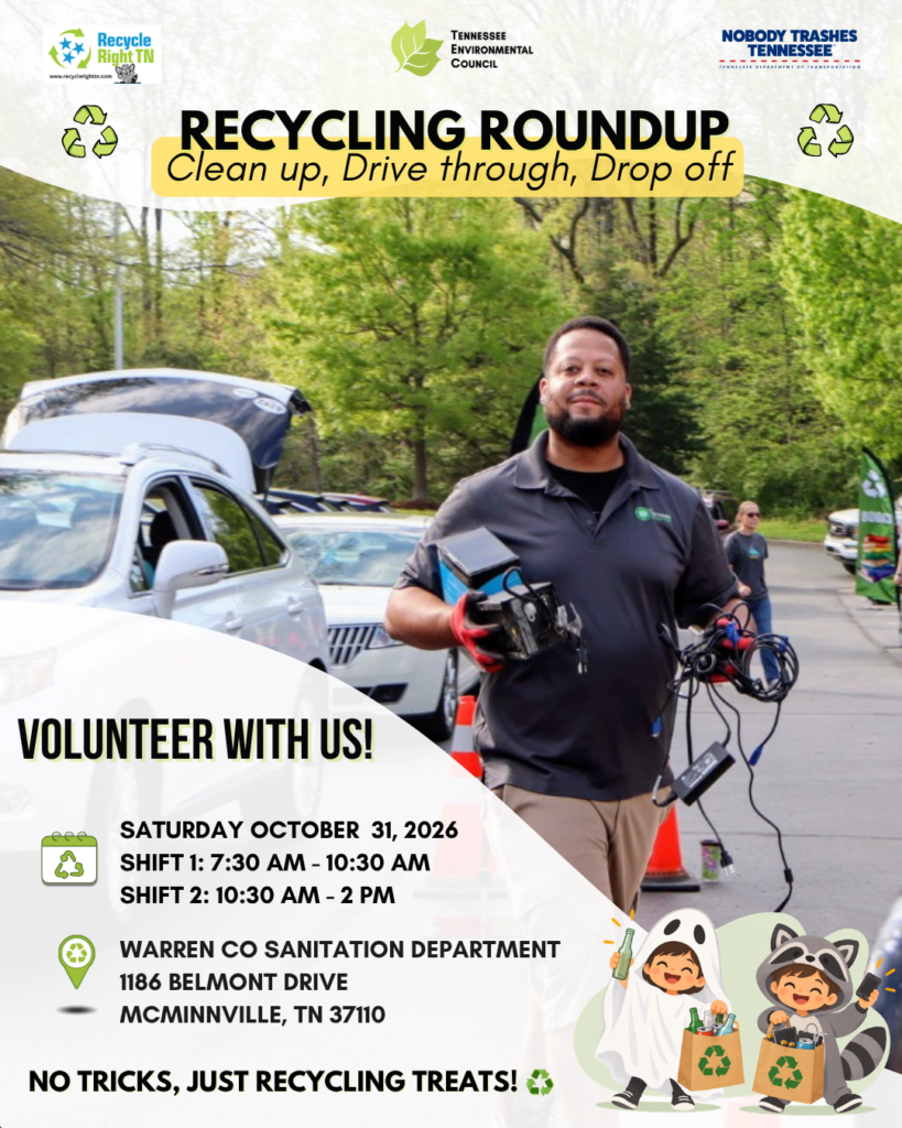 Volunteer at McMinville RR 10-31
